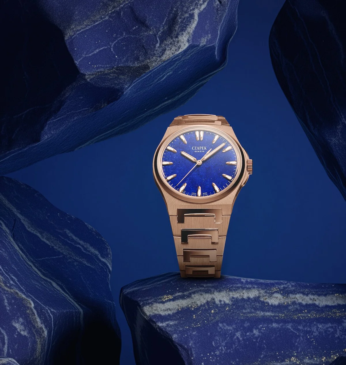 アルメックス ？インチ Czapek Antarctique Mount Erebus - Exquisite Timepieces
